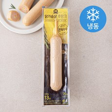 미트리 닭가슴살 후랑크 핫바 콘옥수수 (냉동), 70g, 1팩