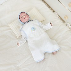 BABY&I 嬰幼兒刺繡睡眠背心