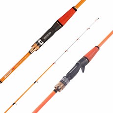 Banax CHAMP 輕型鐵板 鈦 KOICA 釣竿 C165, ORANGE