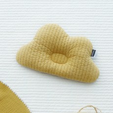 마롤로뜨 유아용 누빔 자수 구름베개