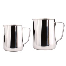 Koving 牛奶奶泡壺 350ml + 600ml 套組, 單一顏色, 1套