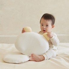 La vikit Liner Luft 枕頭卡通枕套 嬰幼兒/兒童, 黃色小熊