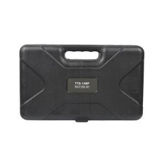 TOOLCON 多功能工具組TTS-148P, 1組, 六角扳手，精密螺絲刀頭，絕緣膠帶，精密螺絲刀，刀座，釘子，起子片，扳手，切刀，批頭螺絲刀，批頭適配器，錘子，套筒扳手，長鼻，捲尺，一字螺絲刀，十字螺絲刀