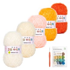 Yarna 菜瓜布鉤針DIY編織組, Y5. 果醬, 1組