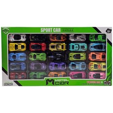 賽車迷你車25款套組, 1套, 混色
