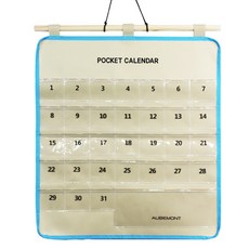 YoungMarket 生活費日曆, 藍色, 1個