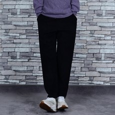 타운클로 남성용 코듀로이 세미와이드 밴딩 팬츠IN