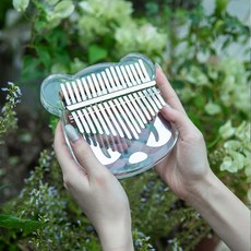 原聲拇指琴 17音 裸機