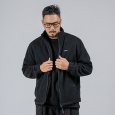 5XL 男士中磅數刷毛拉鍊外套 WCJM 380
