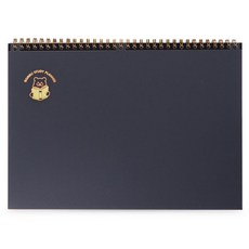 RIHOON 線圈學習計畫本, 黑色