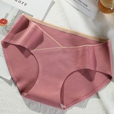 임부 DM 골지 투톤 라인 팬티