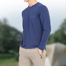 MINEFLOW 男款DY涼感登山T恤