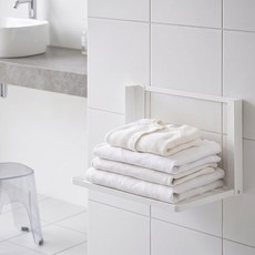 Souplace 可折疊空間利用多用途層架 S261-0405W, 白色, 1個