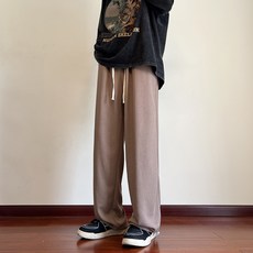 피어니스트 남성용 와이드 스트링 밴딩 팬츠