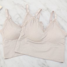 GLAM GONGGAM From無鋼圈運動內衣 2件組