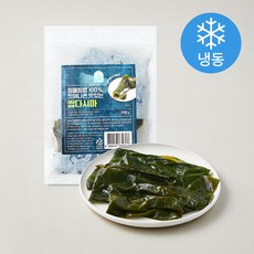 주일상사 원물함량 100% 씻어나온 맛있는 쌈다시마 (냉동), 1개, 200g