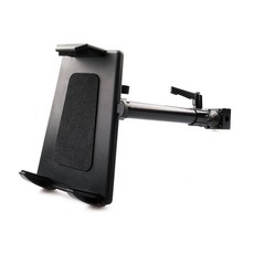 ARKON 按鈕式車用頭枕平板支架 中央型 TABPB-RSHM5, 黑色, 1個