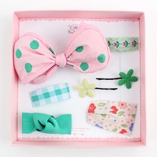 chenny bongbong 女童用Erica髮夾組