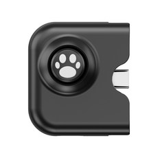 arsnovo Kuma 智能手機單手游戲手柄 Android Type-C 操縱桿 黑色, 1個, KUMA-A