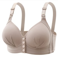 언헤브 프론트 포 버튼 수유 브라