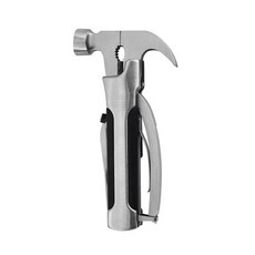 Dr Living Store 多功能家用生活工具多功能迷你錘爪 9 合 1 黑色, 1個, 單品