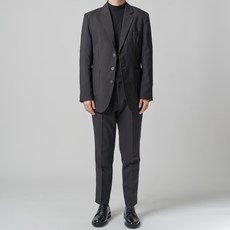 Appli 男士外口袋三扣西裝外套長褲套裝