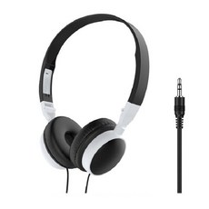 키밍 유선 컴퓨터 게이밍 헤드폰, 블랙, KM2978-193