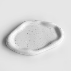 飾品車鑰匙托盤 玄關室內裝飾 珠寶置物架 收納整理盒, 白色