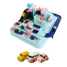 創意成長編碼道路教育玩具組, 1套