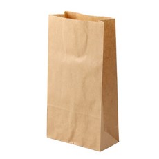 The Damda 牛皮方底紙袋 小, 1入, 300個