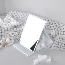 方形折疊桌面化妝鏡 M號, 單一顏色