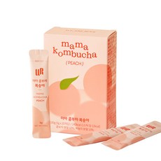 WEAREU妈妈康普茶 水蜜桃, 5g, 20條, 1盒