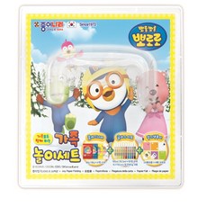 JONG IE NARA 色紙+黏土+玻璃彩繪貼玩具組, 混色, 1套
