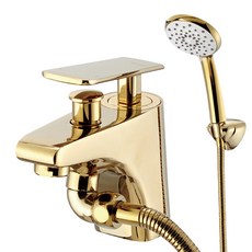 OLIVIA 淋浴蓮蓬頭組 金色, 1組