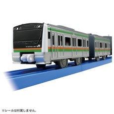 TAKARA TOMY PLARAIL 鐵道王國 多美火車 S-31 E233系湘南色 TP17499, 混和顏色, 1個