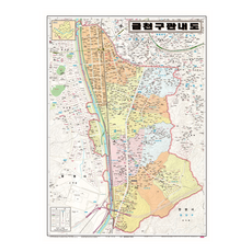 地圖.com 金川區管轄地圖 護貝型 小 78 x 110 cm, 1個