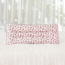 ahtty blanc 雙面一體式寬版嬰兒枕, 1個, 可愛花朵