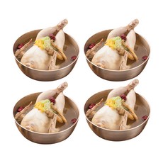 Nothyang 黃銅餐碗, 軟金, 4個