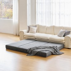 더릭스홈 3단 접이식 푹신 탄탄한 매트리스