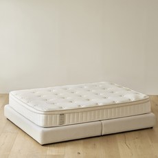 퍼니코 모어 프리미엄 호텔식 포켓스프링 필로우탑 매트리스 방문설치, 24cm, 미디엄하드