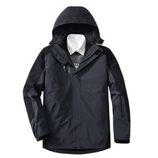 男士胸前口袋點防風外套 KR 522