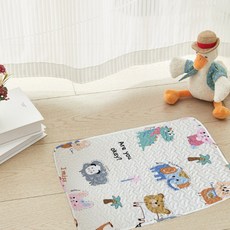 데이소이 고양이 러블리 캐릭터 디자인 방석매트, 17 동물들, 1개