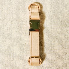 레드퍼피 강아지 로이 목줄, 베이지, 1개