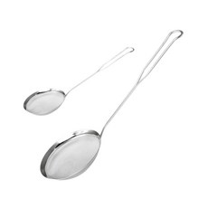 HoReCa 不鏽鋼濾網 S號+L號, 單色, 1套