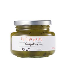 쎄콩데 키위 콩포트, 260g, 1개