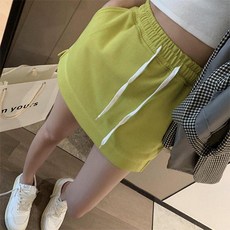 온디즈 밴딩 트레이닝 미니 통기성 속바지 스커트