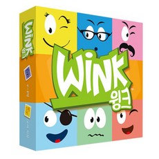 藍色橘子眨眼Wink反應遊戲, 混色