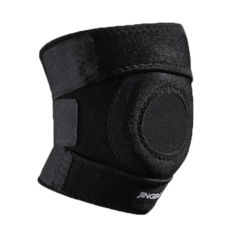 바이오브라운 2단 무릎 보호대 bm-3 블랙, 1개