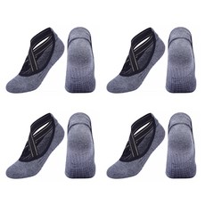 마켓A 크로스 밴딩 필라테스 요가양말 4p