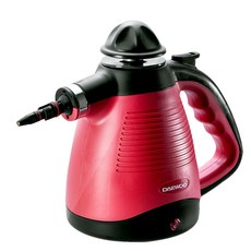 DAEWOO 大宇 蒸氣清潔器 DEX-ST1000, 紅黑色